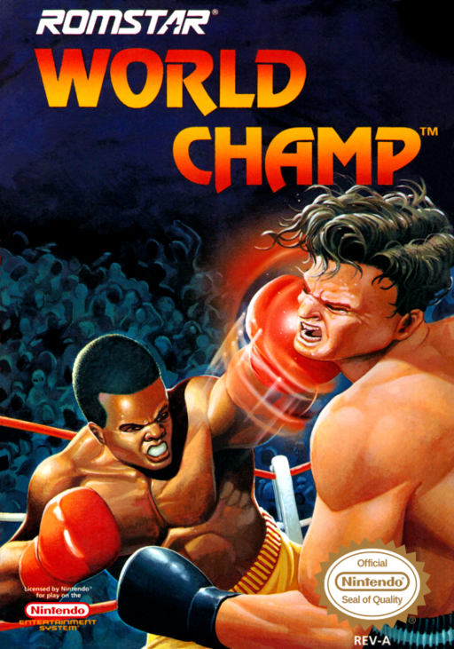 World Champ (USA) box art